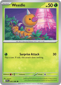 Weedle - 001/086 - Common