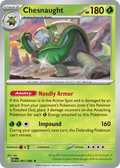 Chesnaught - 007/086 - Rare
