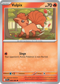 Vulpix - 008/086 - Common