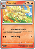 Ninetales - 009/086 - Uncommon