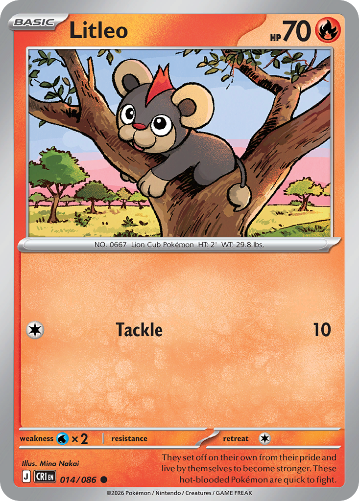 Litleo - 014/086 - Common