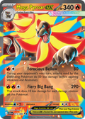 Mega-Pyroar-ex - 015/086 - Double Rare