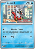 Delibird - 018/086 - Uncommon