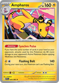 Ampharos - 029/086 - Holofoil - Rare