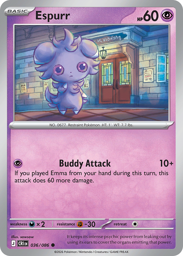 Espurr - 036/086 - Common