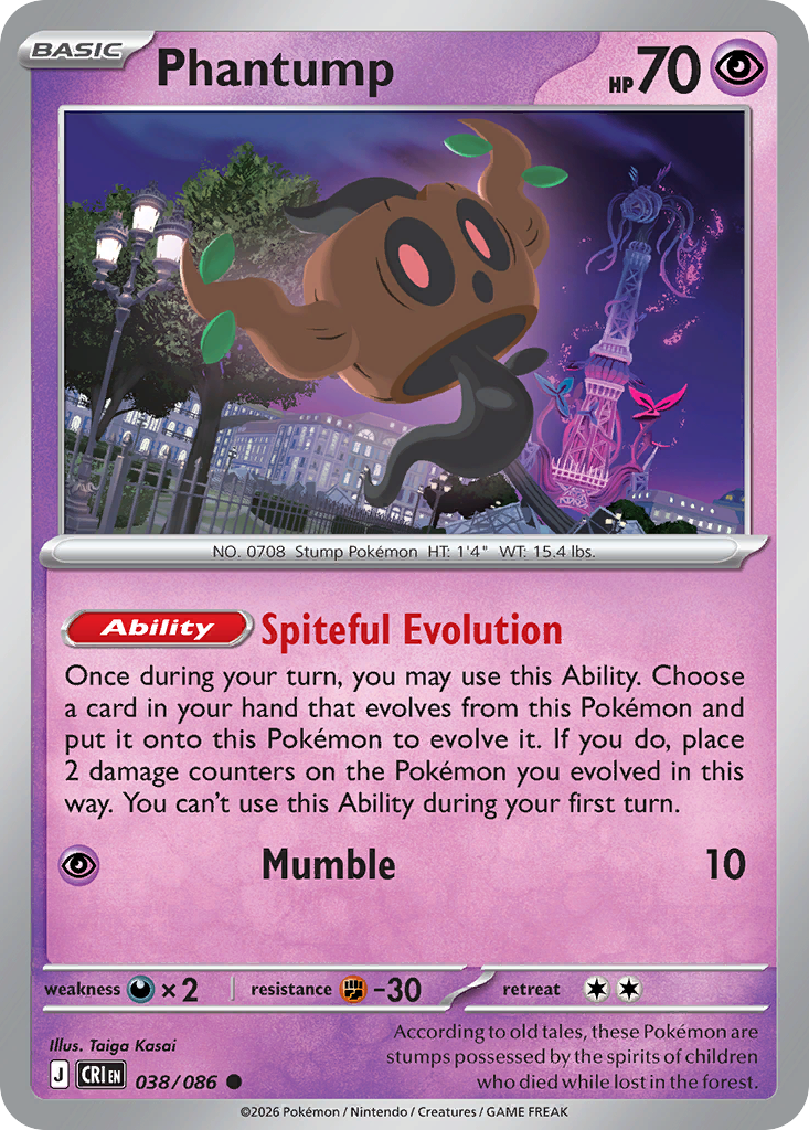Phantump - 038/086 - Common