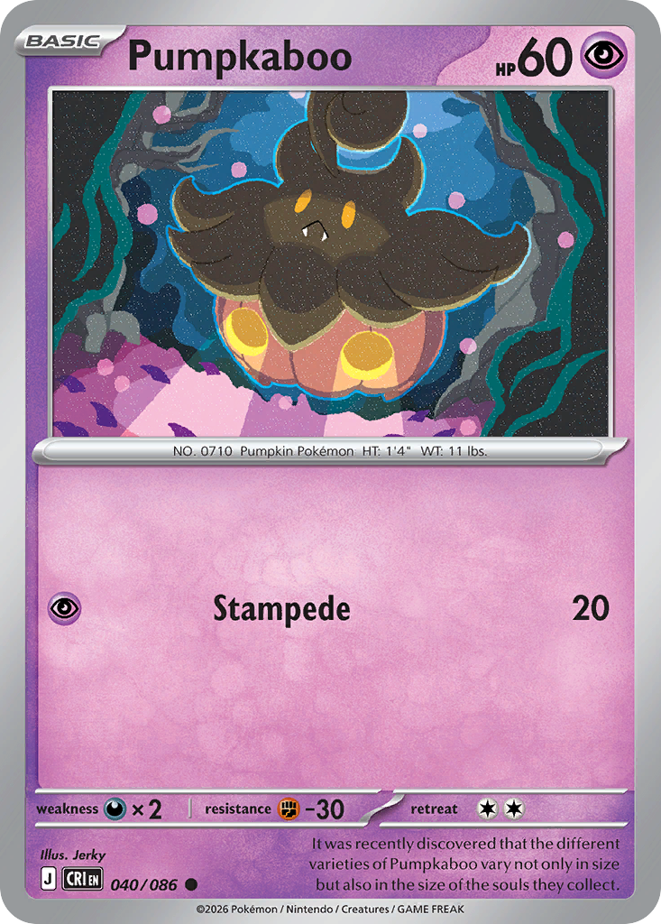 Pumpkaboo - 040/086 - Common