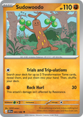 Sudowoodo - 043/086 - Uncommon