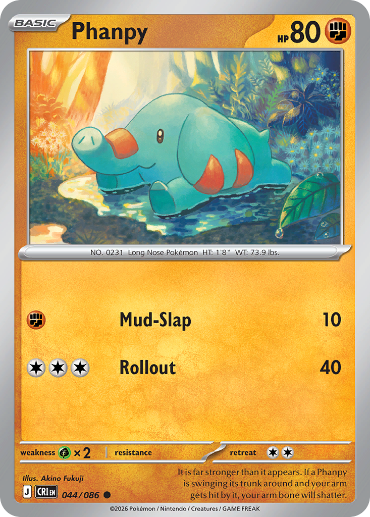 Phanpy - 044/086 - Common