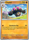 Claydol - 047/086 - Uncommon