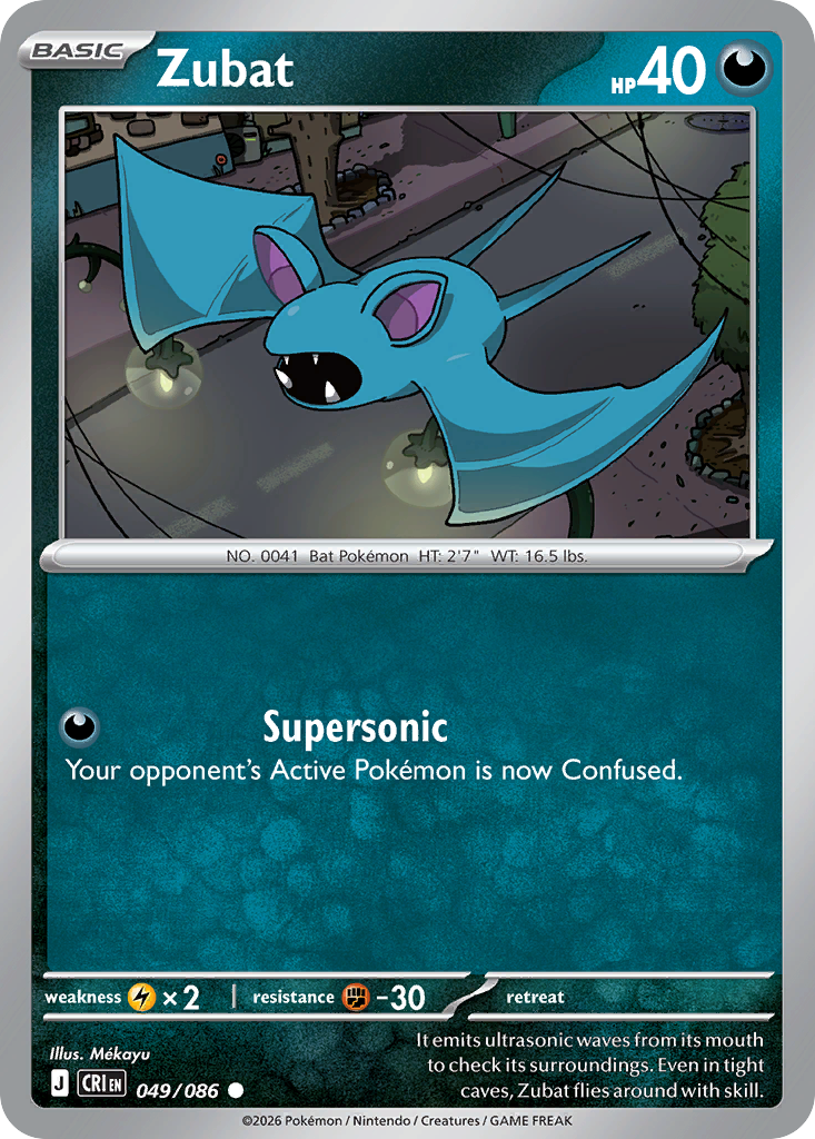 Zubat - 049/086 - Common