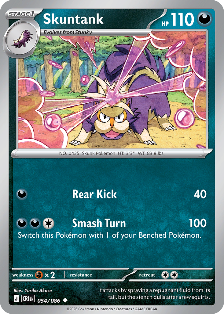 Skuntank - 054/086 - Uncommon