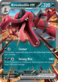 Krookodile-ex - 055/086 - Double Rare