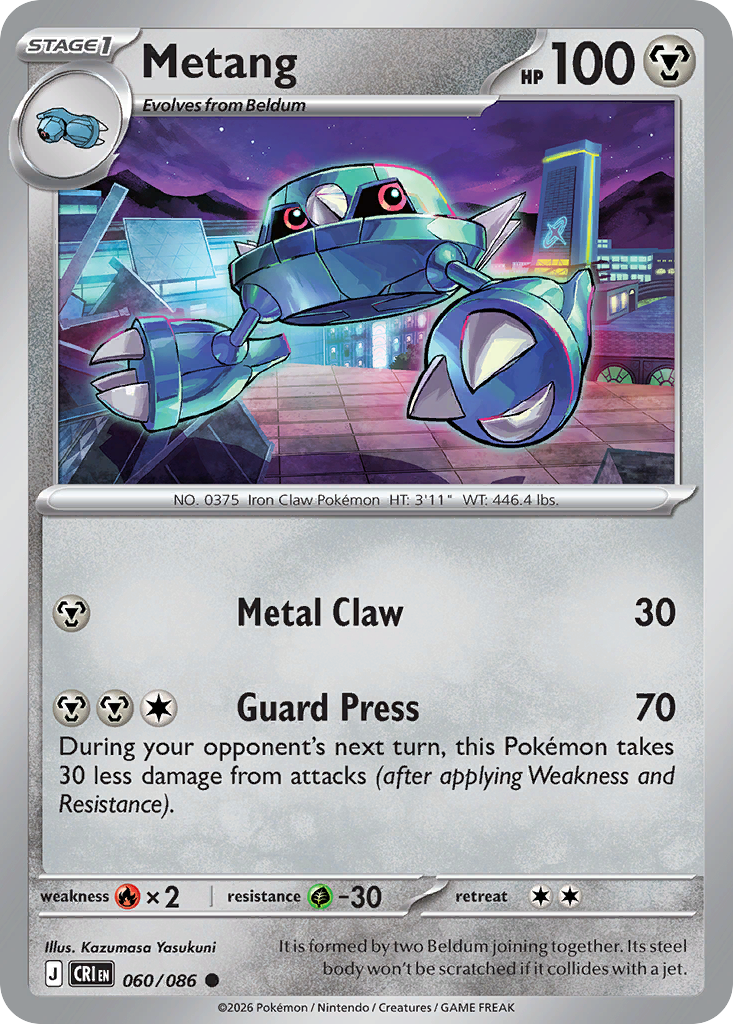 Metang - 060/086 - Common