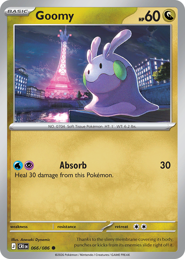 Goomy - 066/086 - Common