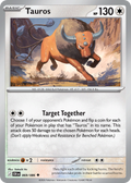 Tauros - 069/086 - Uncommon