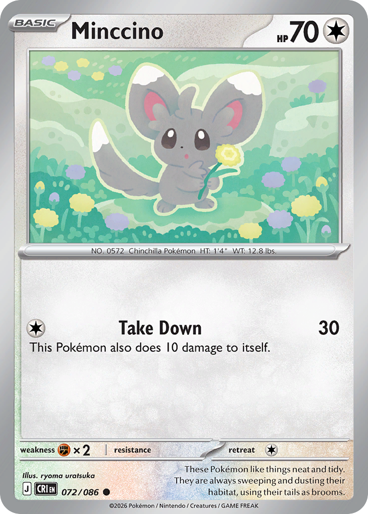 Minccino - 072/086 - Common