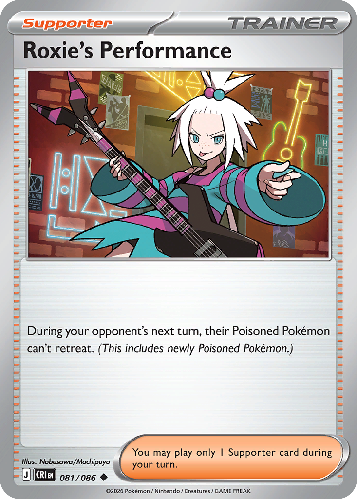 Roxie's-Performance - 081/086 - Uncommon