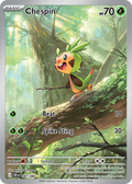 Chespin - 087/086 - Illustration Rare