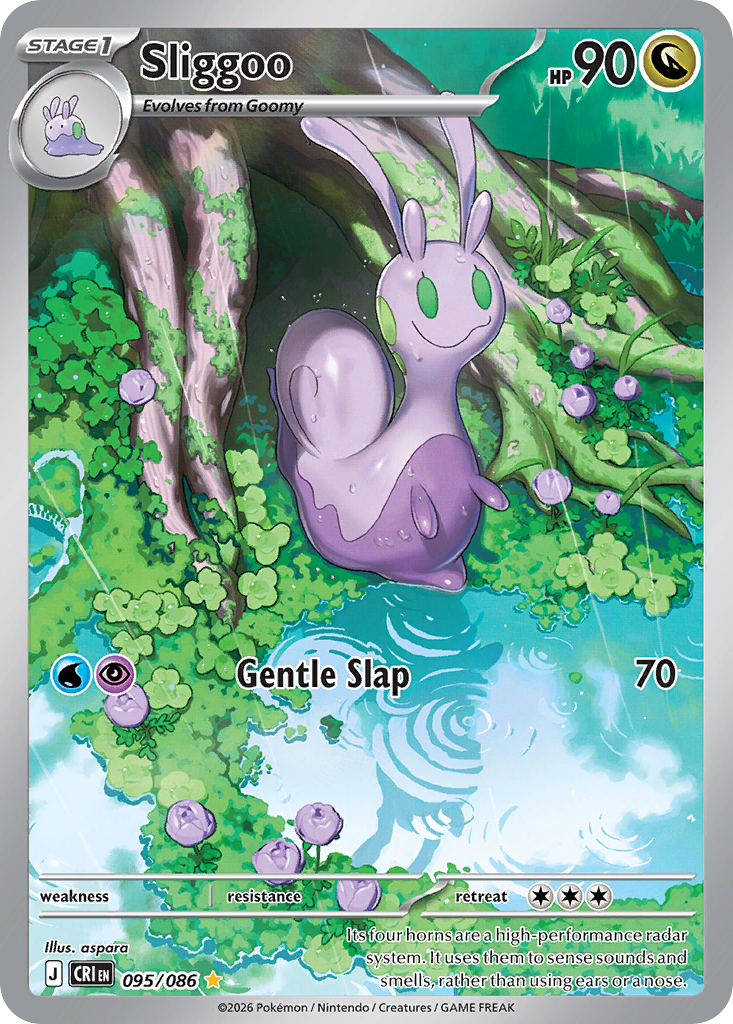 Sliggoo - 095/086 - Illustration Rare