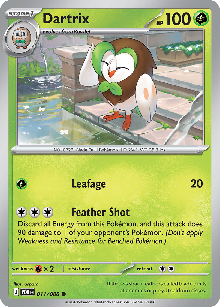 Dartrix - 011/088