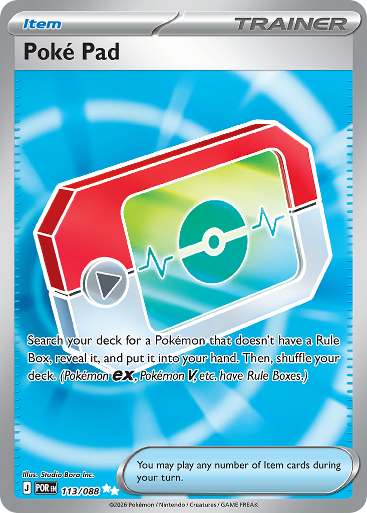 Poke Pad - 113/088