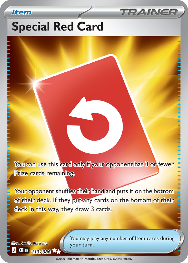 Special-Red-Card - 113/086 - Ultra Rare