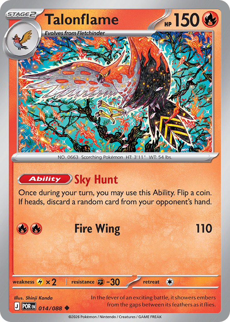 Talonflame - 014/088