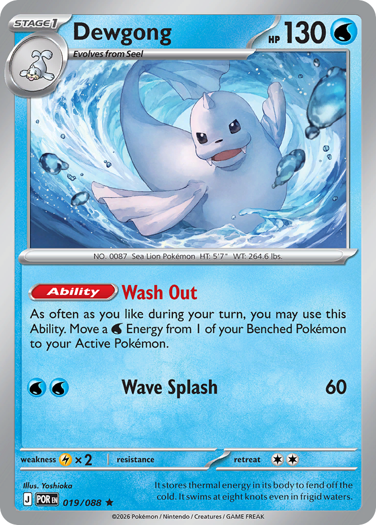 Dewgong - 019/088