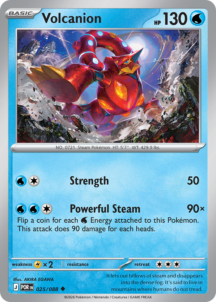 Volcanion - 025/088