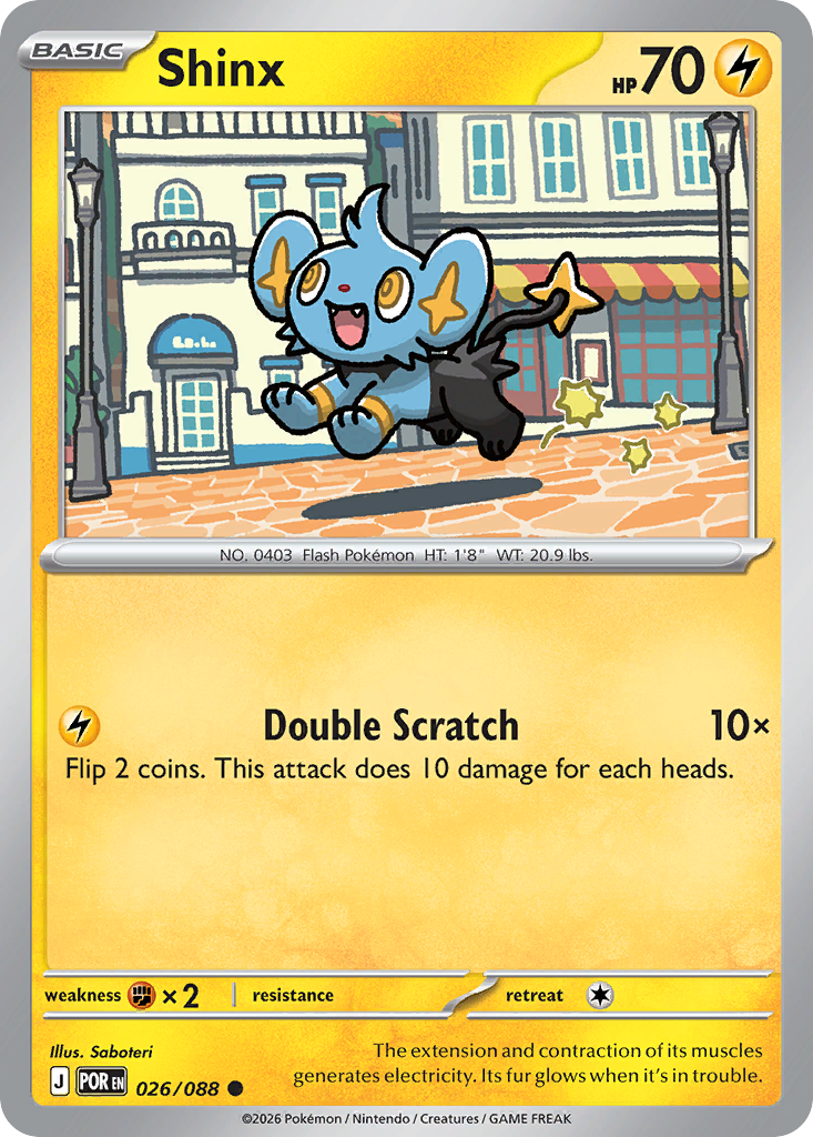 Shinx - 026/088