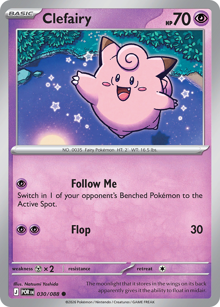 Clefairy - 030/088