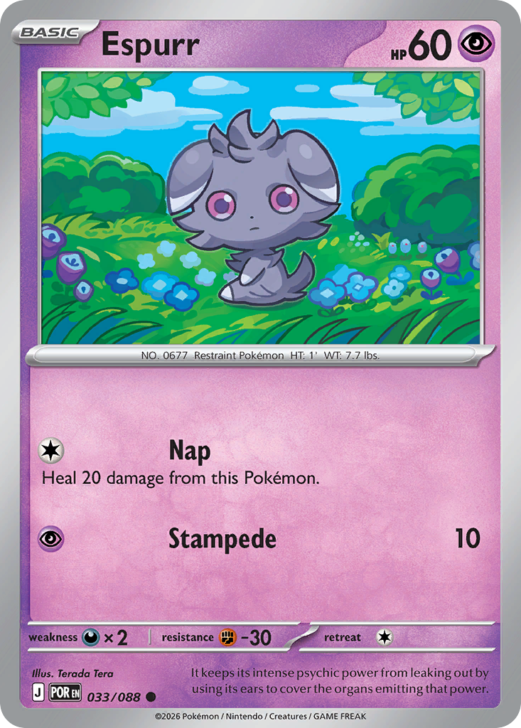 Espurr - 033/088