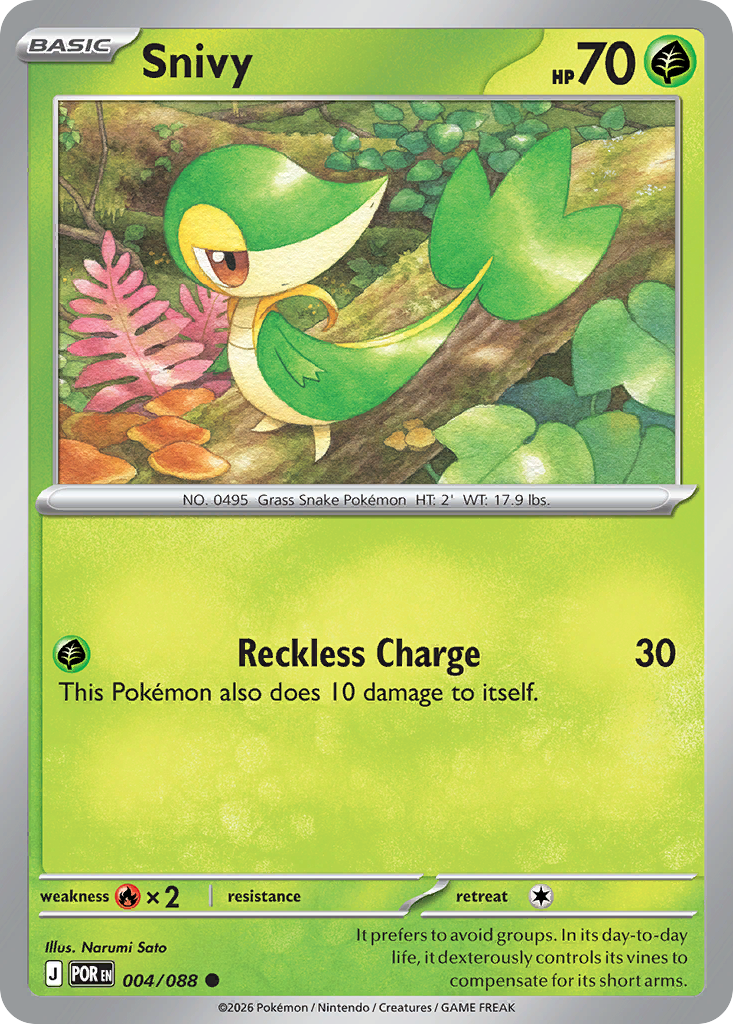 Snivy - 004/088