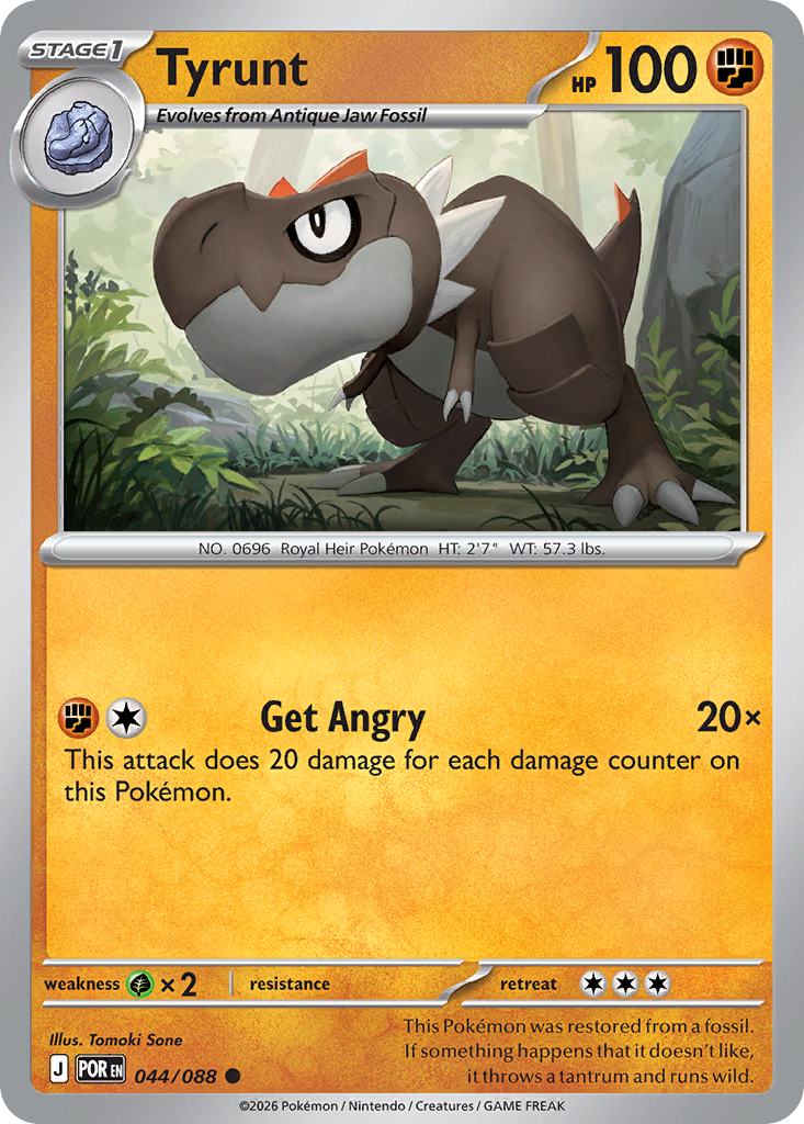Tyrunt - 044/088