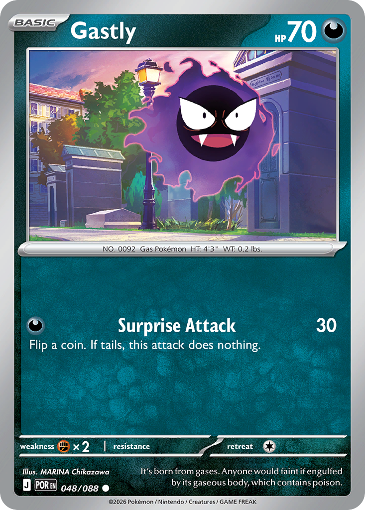 Gastly - 048/088