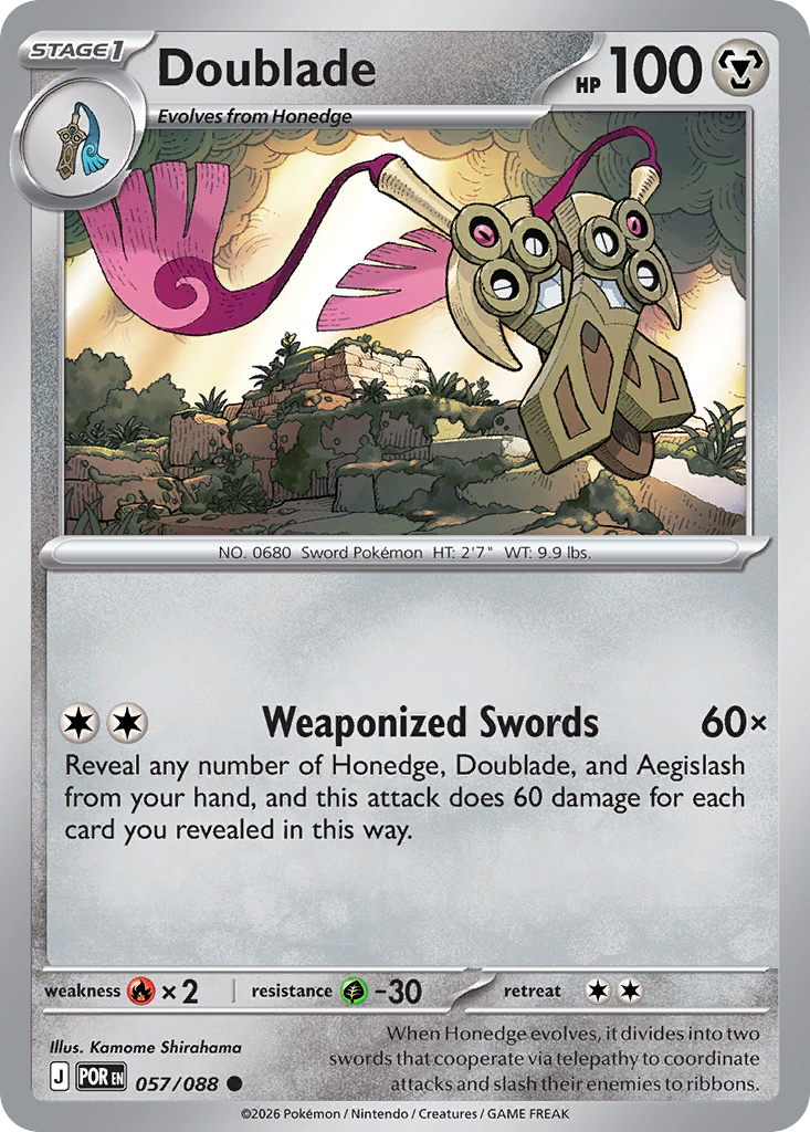 Doublade - 057/088