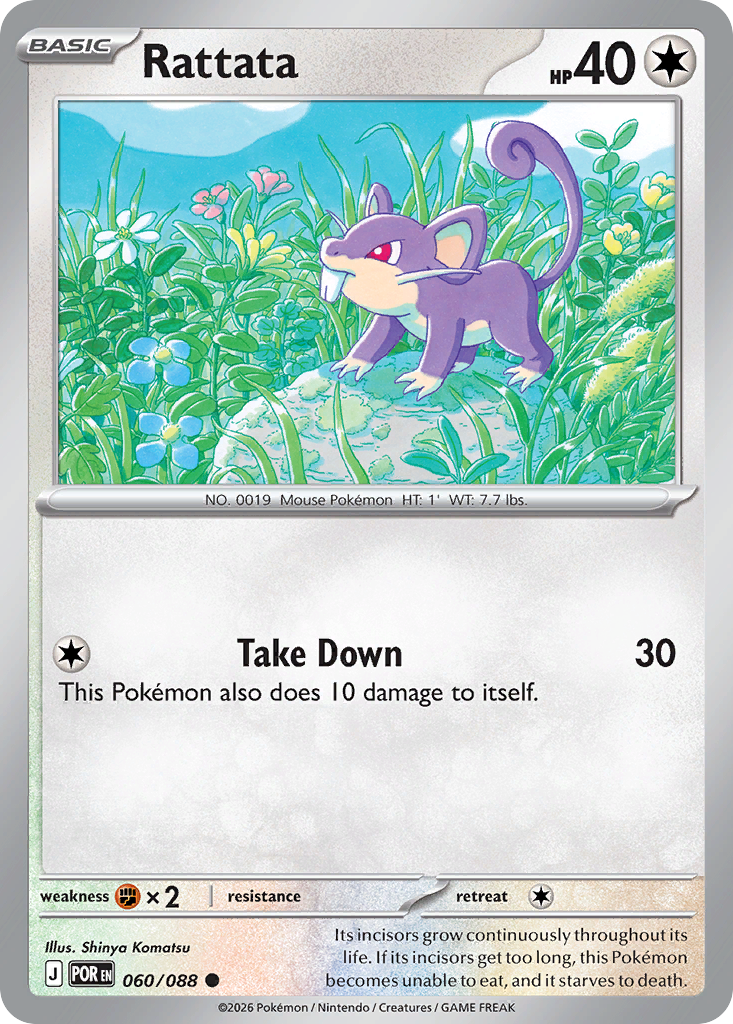 Rattata - 060/088
