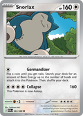 Snorlax - 063/088