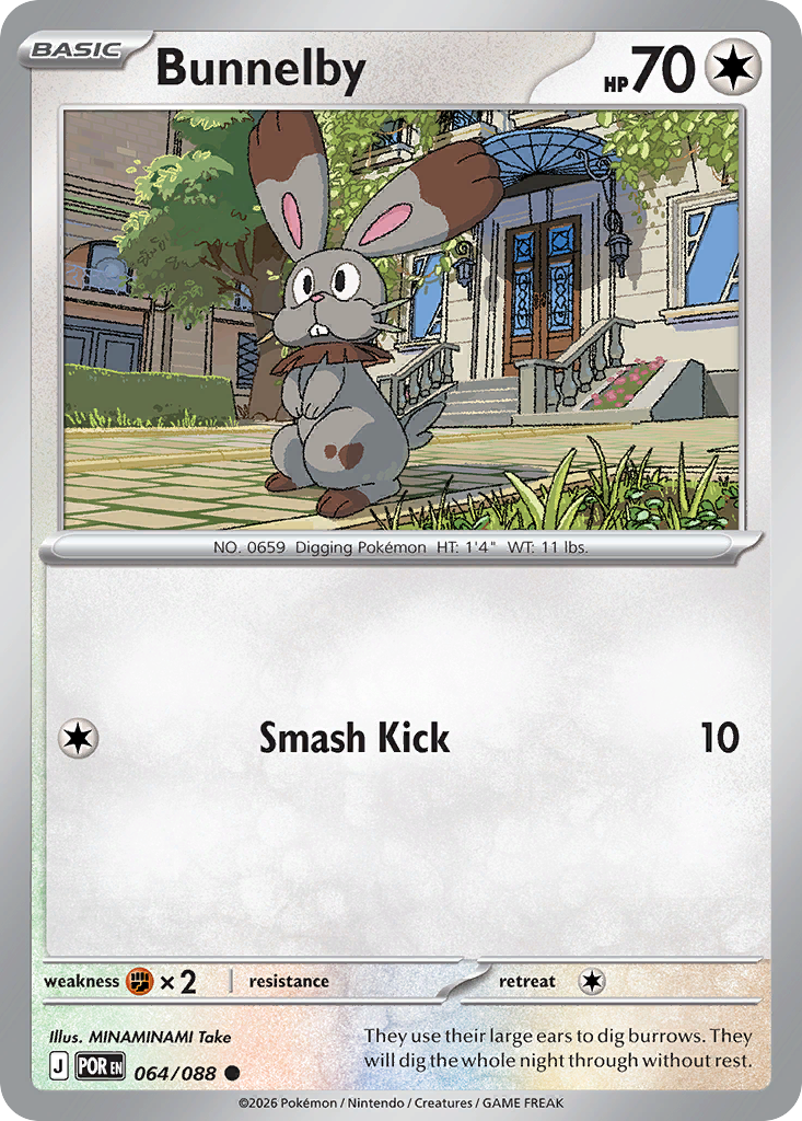 Bunnelby - 064/088