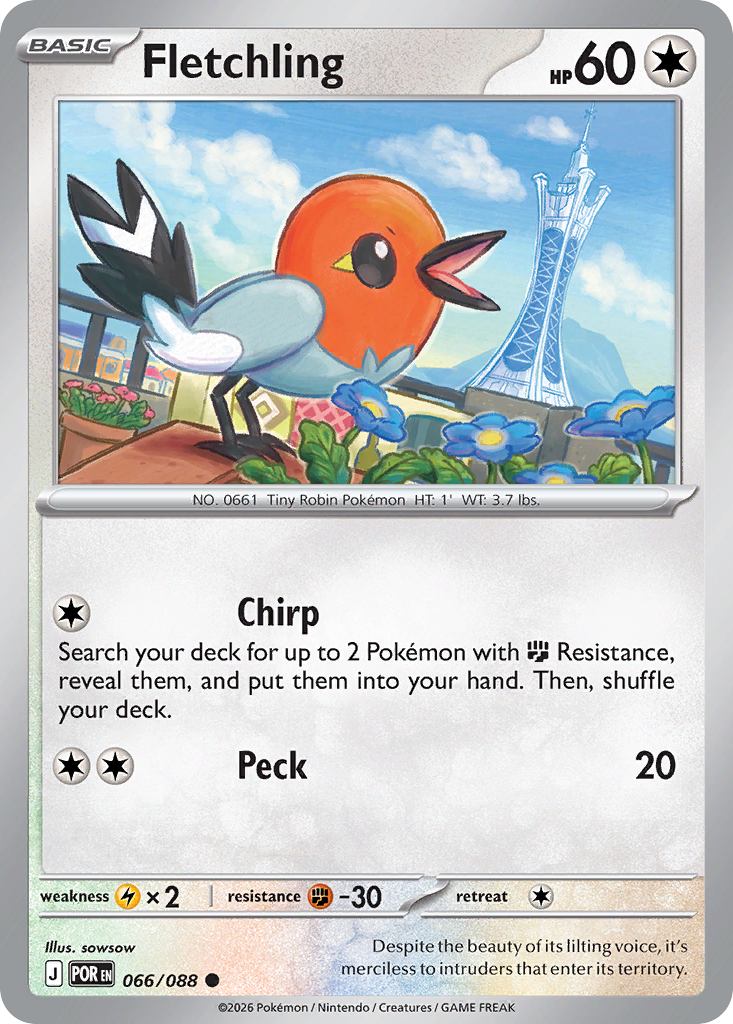 Fletchling - 066/088