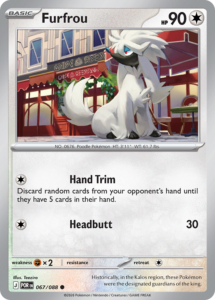 Furfrou - 067/088