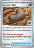 Antique Jaw Fossil - 068/088