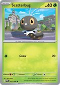 Scatterbug - 007/088 - Reverse Holofoil