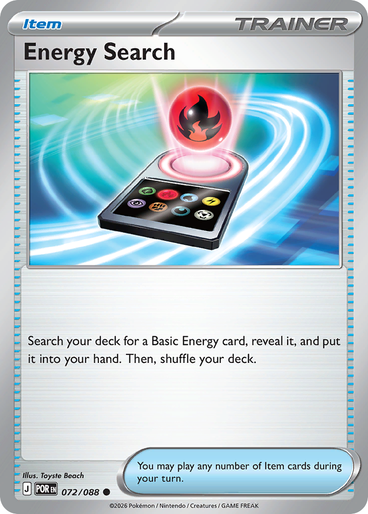 Energy Search - 072/088
