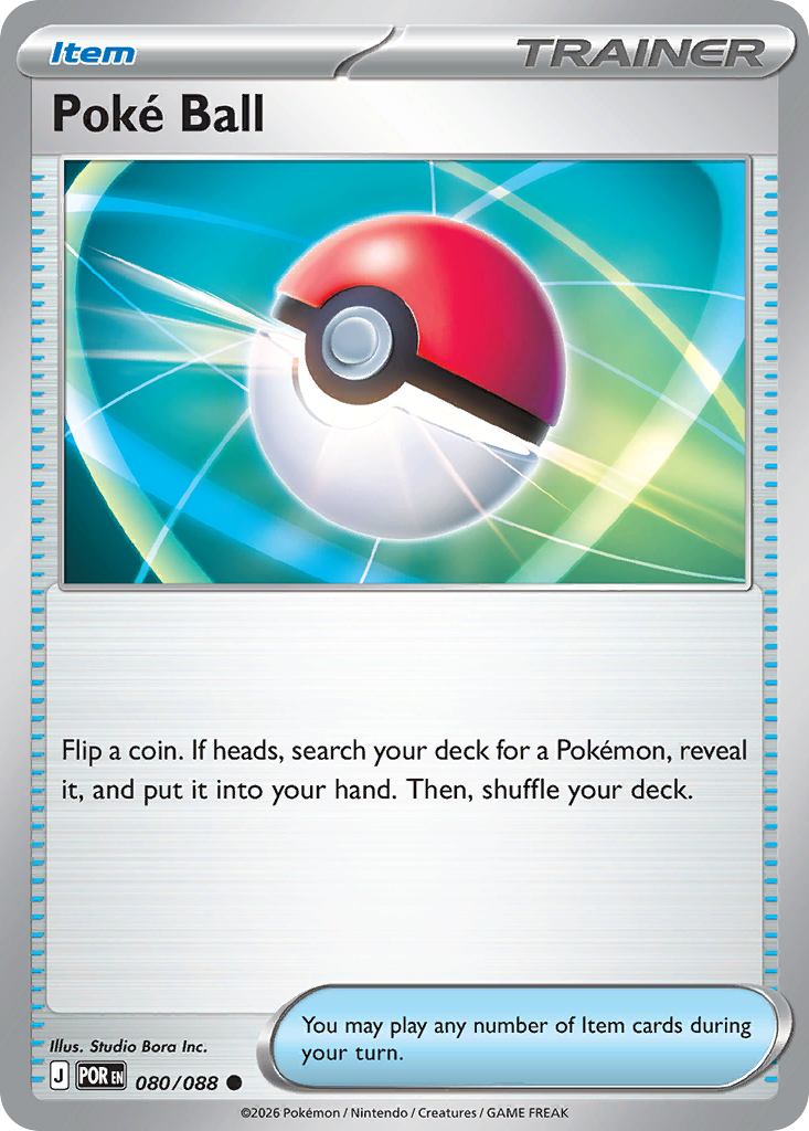 Poke Ball - 080/088
