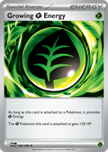 Growing Grass Energy - 086/088 - Reverse Holofoil