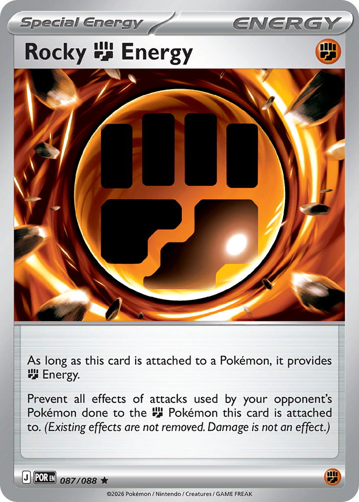 Rocky Fighting Energy - 087/088 - Holofoil