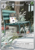 Spewpa - 089/088 - Illustration Rare