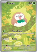 Rowlet - 090/088 - Illustration Rare